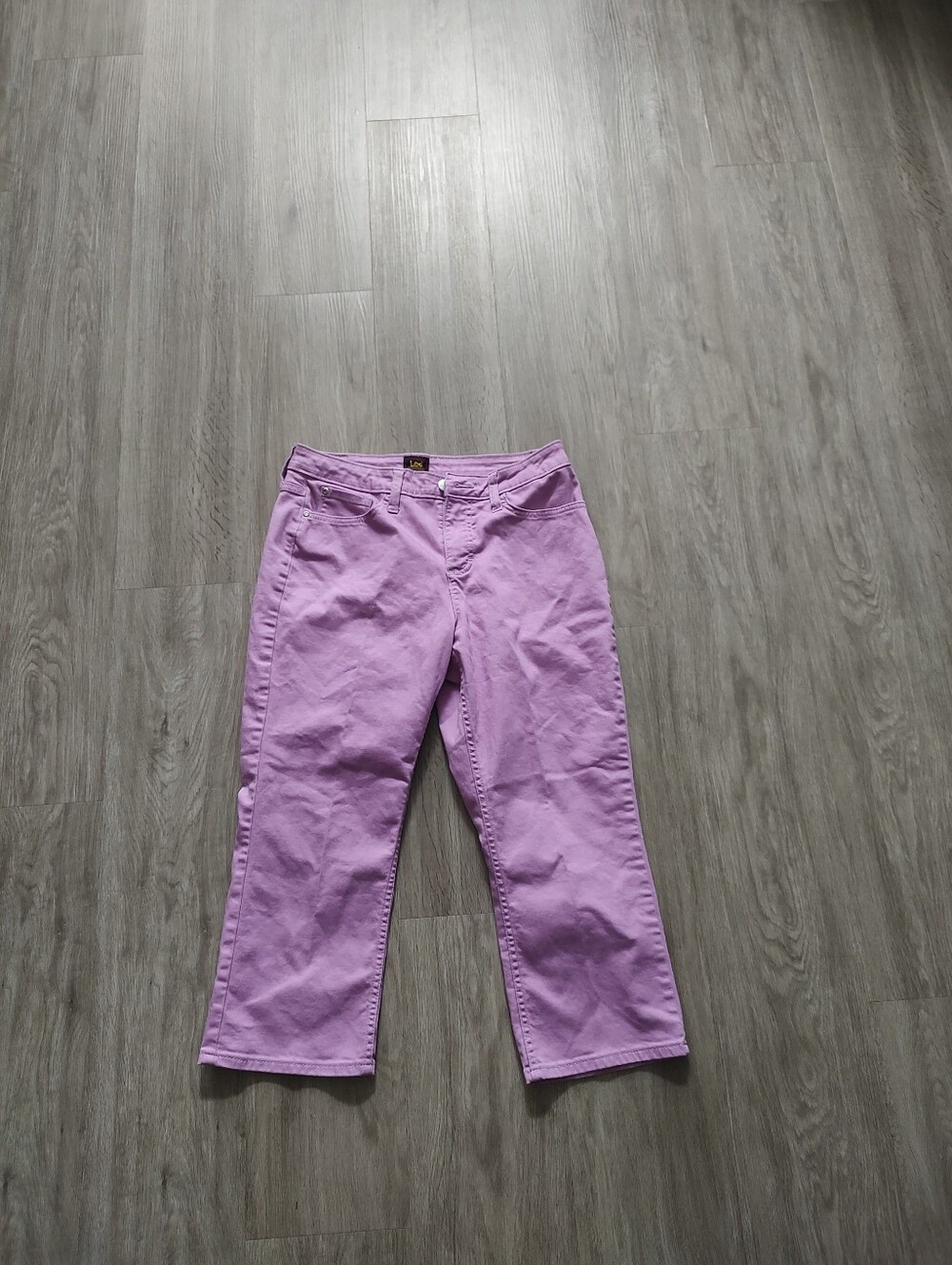 Lee Capri/Crop Jeans